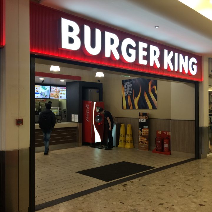 Burger King Hillstreet