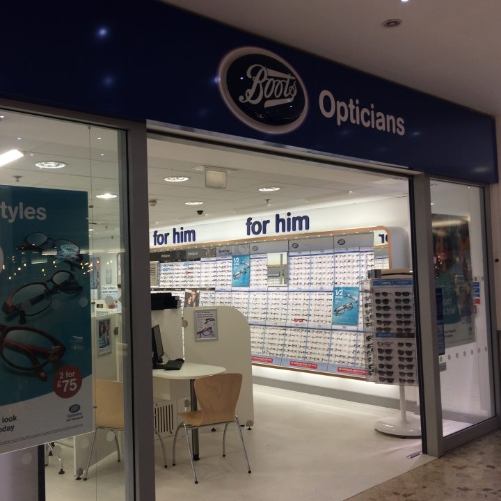 Boots Opticians Hillstreet