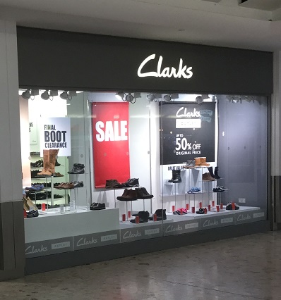 clarks factory outlet sale